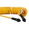 Dewalt 25' 1/4 MNPT POLYURETHANE RECOIL HOSE W/BEND RESTRICTORS DXCM012-0242 - alternate 3